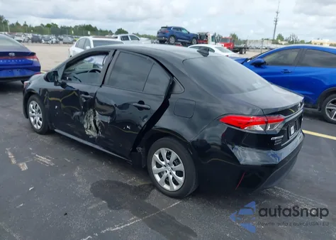 2023 Toyota Corolla Le z USA, uszkodzony, nr VIN 5YFB4MDE6PP032543